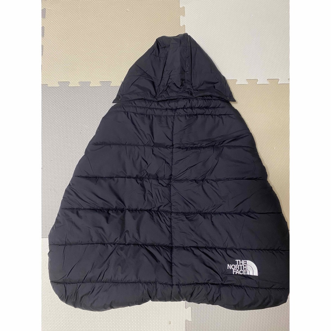 THE NORTH FACE(ザノースフェイス)のノースフェイス シェルブランケット（ブラック） キッズ/ベビー/マタニティのこども用ファッション小物(おくるみ/ブランケット)の商品写真