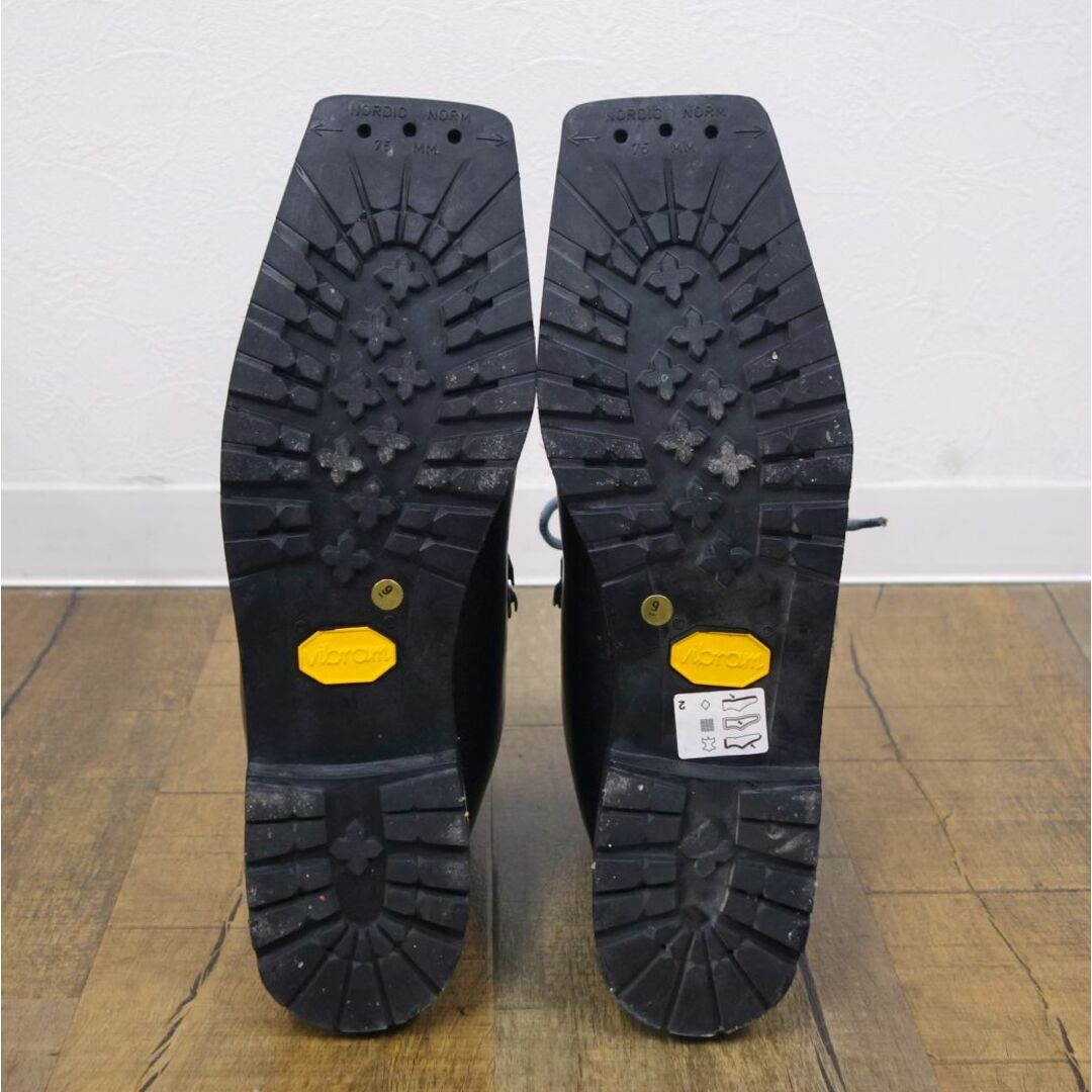 SCARPA - スカルパ SCARPA 3ピン テレマーク スキー レザー SCARPA - スカルパ SCARPA 3ピン テレマーク スキー レザー