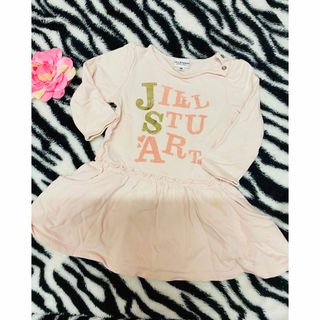 ジルスチュアート(JILLSTUART)の ジルスチュワート　長袖　ワンピース　チュニック　90(ワンピース)