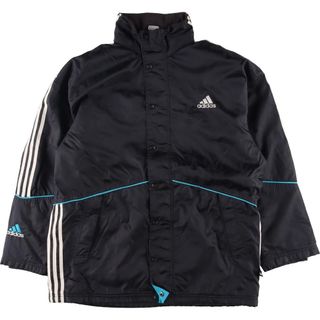 アディダス(adidas)の古着 90年代 アディダス adidas 3本ライン 中綿ジャケット パファージャケット メンズLヴィンテージ /eaa375417(ダウンジャケット)