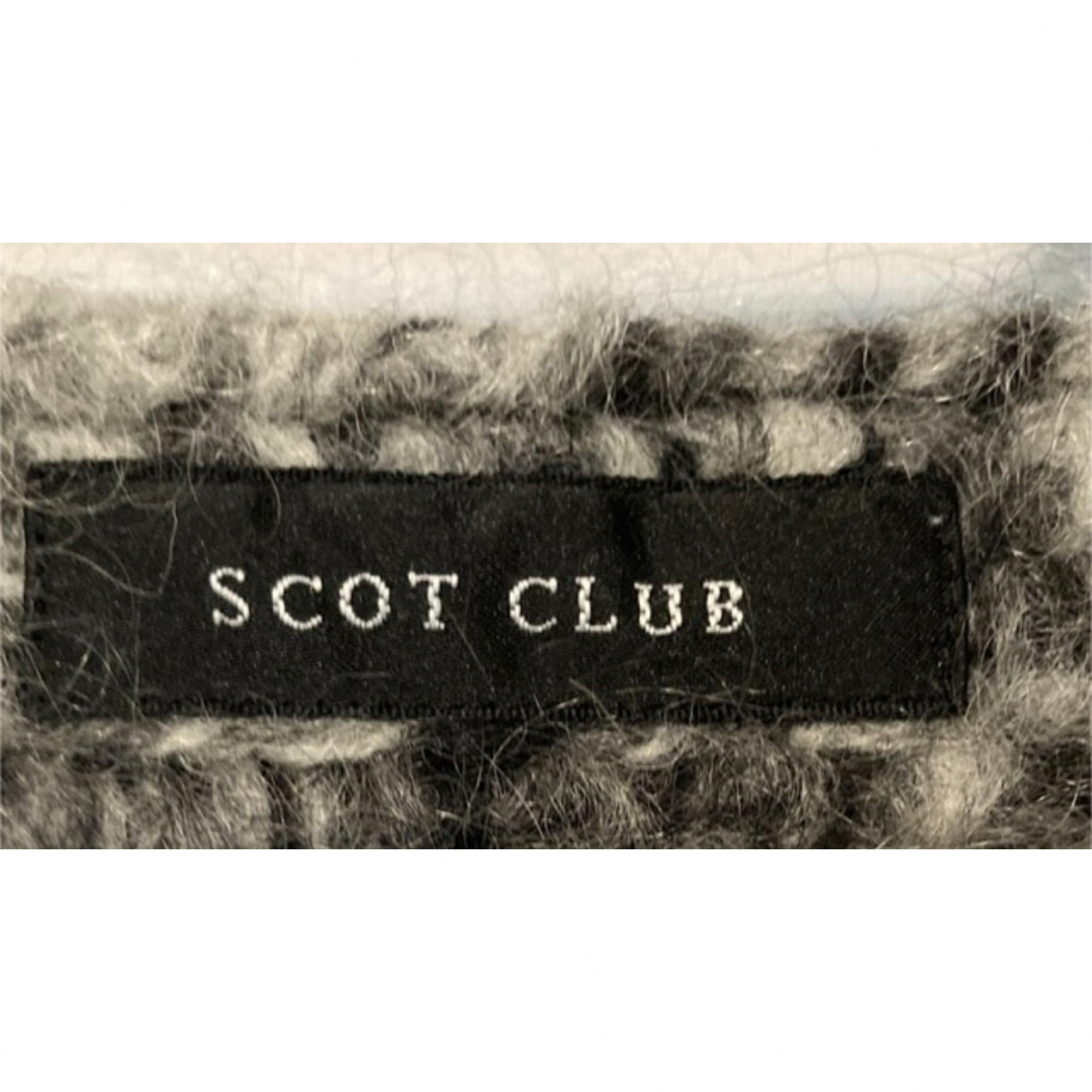 SCOT CLUB(スコットクラブ)のスコットクラブ アウター 試着のみ レディースのジャケット/アウター(ロングコート)の商品写真