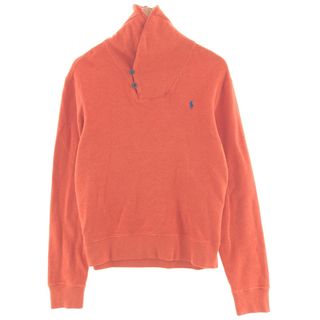 ラルフローレン(Ralph Lauren)の古着 ラルフローレン Ralph Lauren POLO by Ralph Lauren ショールカラー スウェットシャツ トレーナー メンズM /taa001546(スウェット)