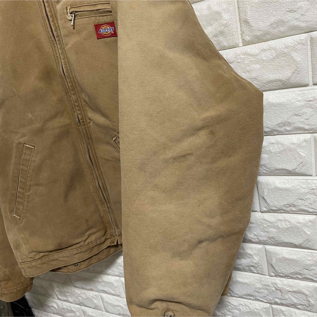 Dickies - ディッキーズ ダックジャケット ワークジャケット 企業刺繍