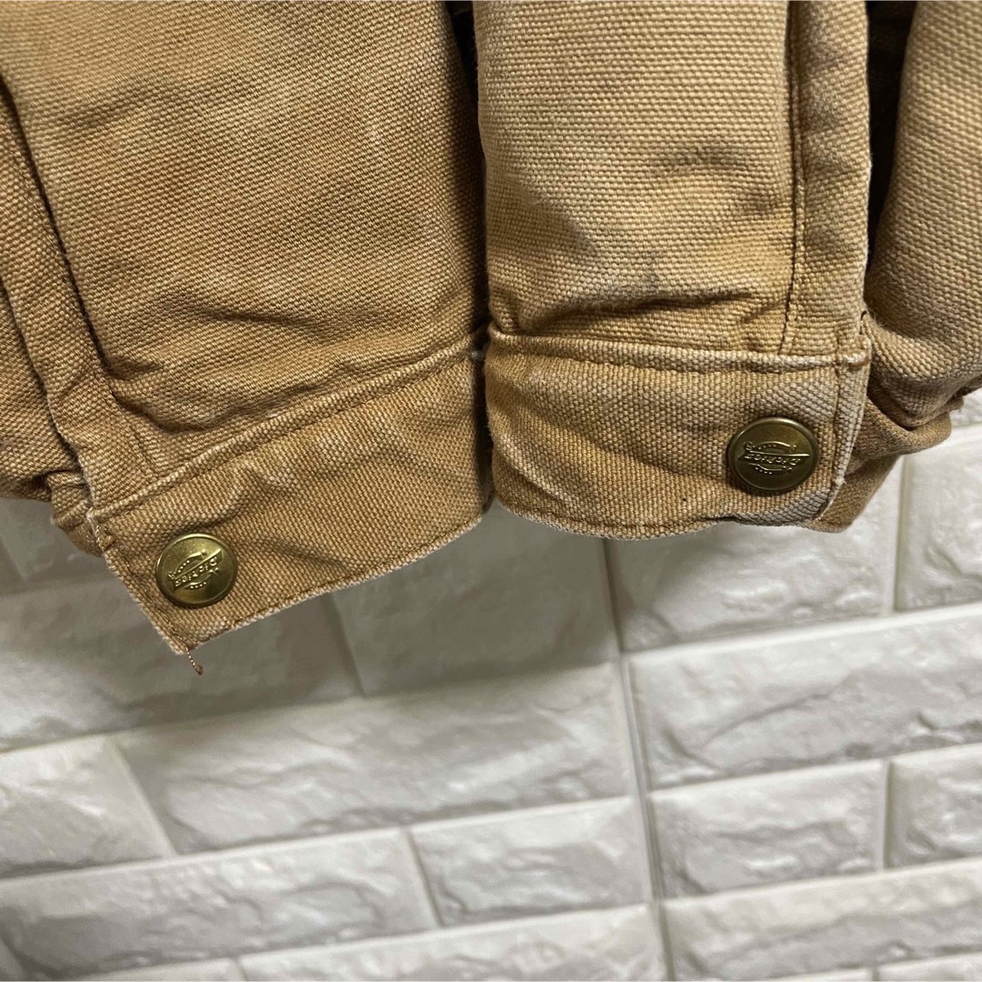 Dickies - ディッキーズ ダックジャケット ワークジャケット 企業刺繍