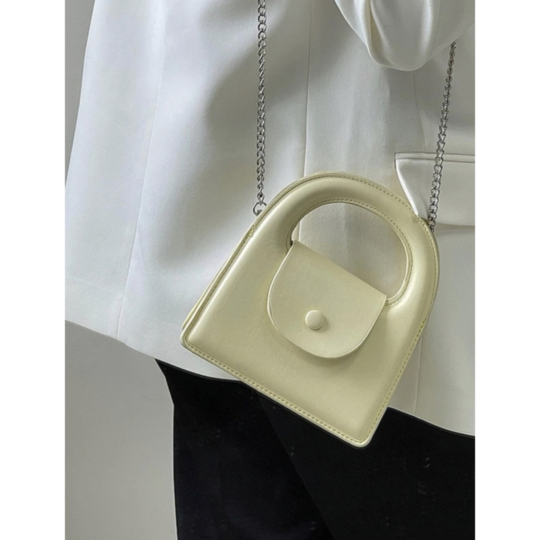 ミニバッグ ハンドバッグ 韓国ファッション レディースのバッグ(ショルダーバッグ)の商品写真