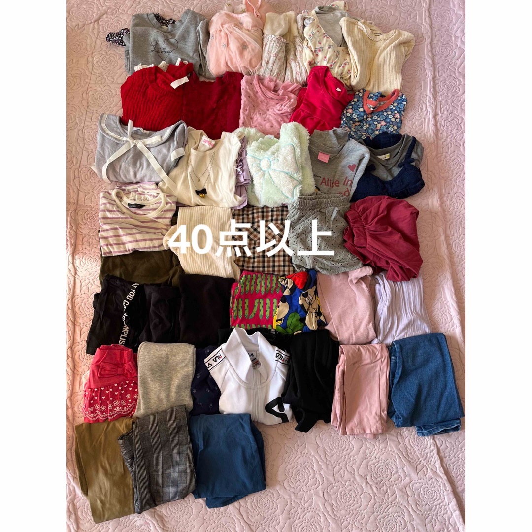 女の子110㌢まとめ売り40点以上の通販 by しお's shop|ラクマ