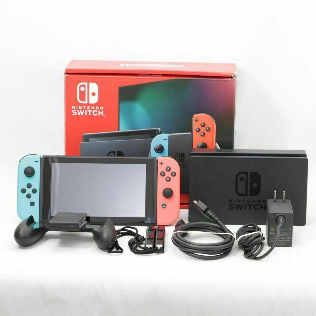 ニンテンドースイッチ 本体 Nintendo Switch バッテリー強化型の通販 ...