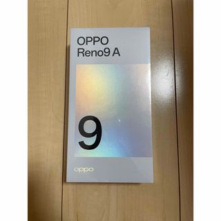 オッポ(OPPO)のOPPO Reno9 A ムーンホワイト 128 GB Y!mobile(スマートフォン本体)