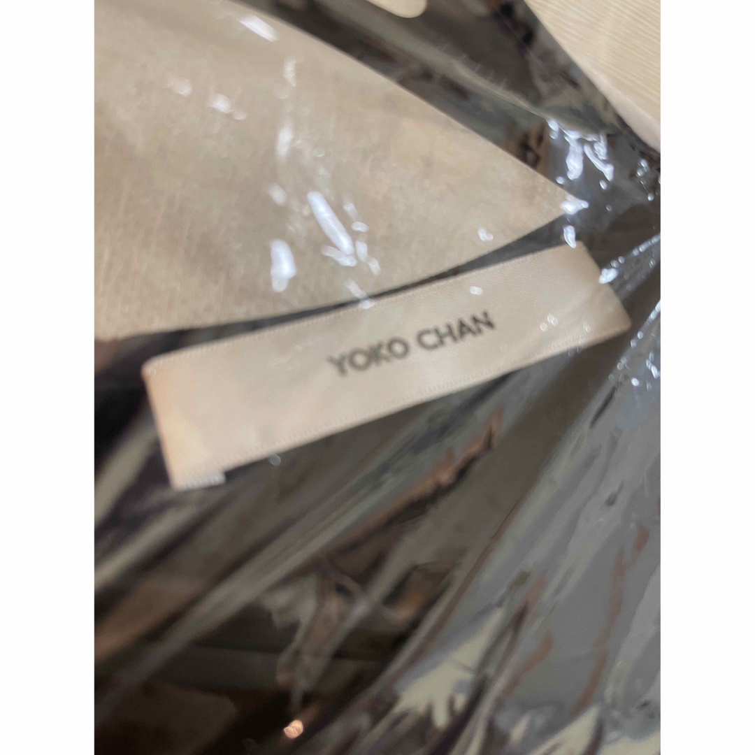 YOKO CHAN(ヨーコチャン)のヨーコチャン　ブラウス　スカラップ　ダークネイビー　38　38 レディースのトップス(シャツ/ブラウス(長袖/七分))の商品写真