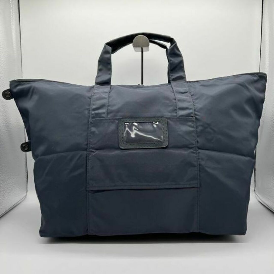 極美品 TUMI トゥミ トラベルトート ナイロン 2way ビジネスバッグ 黒