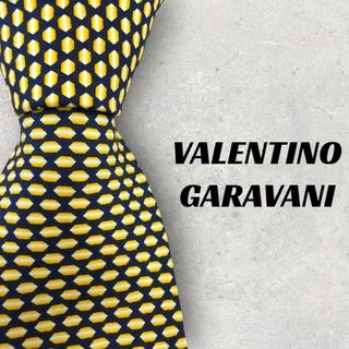 ヴァレンティノガラヴァーニ(valentino garavani)の【5249】良品！VALENTINO GARAVANI　ネクタイ　イエロー系(ネクタイ)