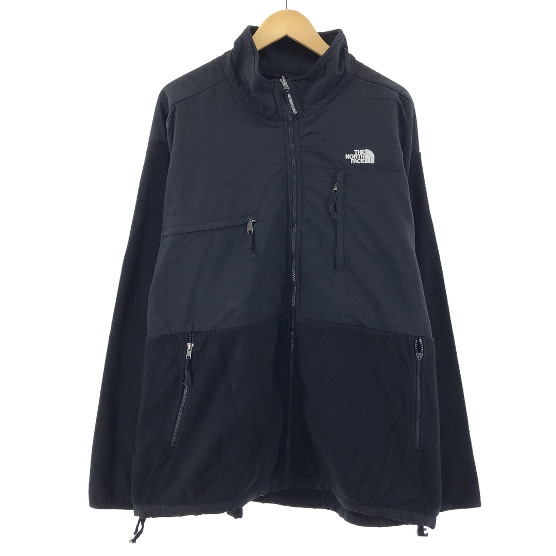 90年代 ザノースフェイス THE NORTH FACE デナリジャケット ナイロンxフリースジャケット メンズXXXL ヴィンテージ /eaa377694