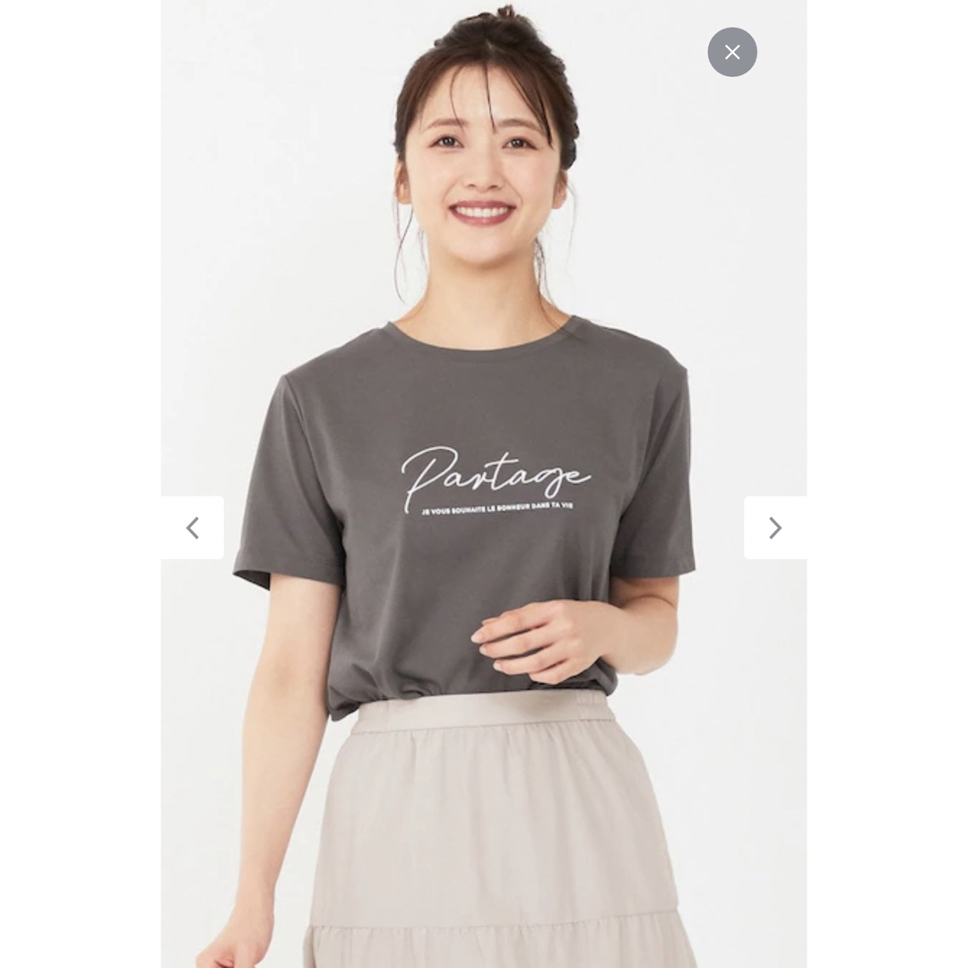 anySiS(エニィスィス)のanysis Tシャツ レディースのトップス(Tシャツ(半袖/袖なし))の商品写真