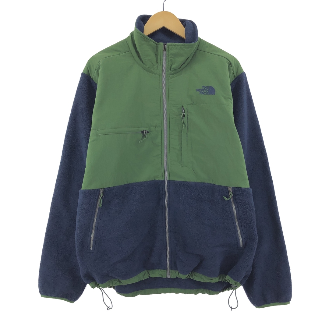 ザノースフェイス THE NORTH FACE SULLIVAN デナリジャケット ナイロンxフリースジャケット メンズL /eaa375886