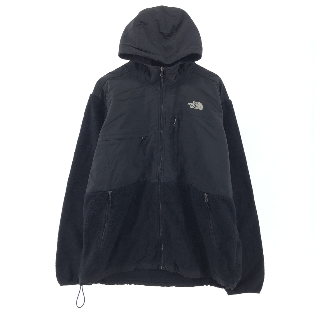 THE NORTH FACE(ザノースフェイス)の古着 ザノースフェイス THE NORTH FACE デナリフーディー ナイロンxフリースパーカー メンズXXL /eaa375887 メンズのジャケット/アウター(その他)の商品写真