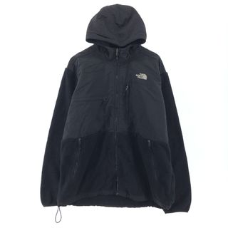 ザノースフェイス(THE NORTH FACE)の古着 ザノースフェイス THE NORTH FACE デナリフーディー ナイロンxフリースパーカー メンズXXL /eaa375887(その他)