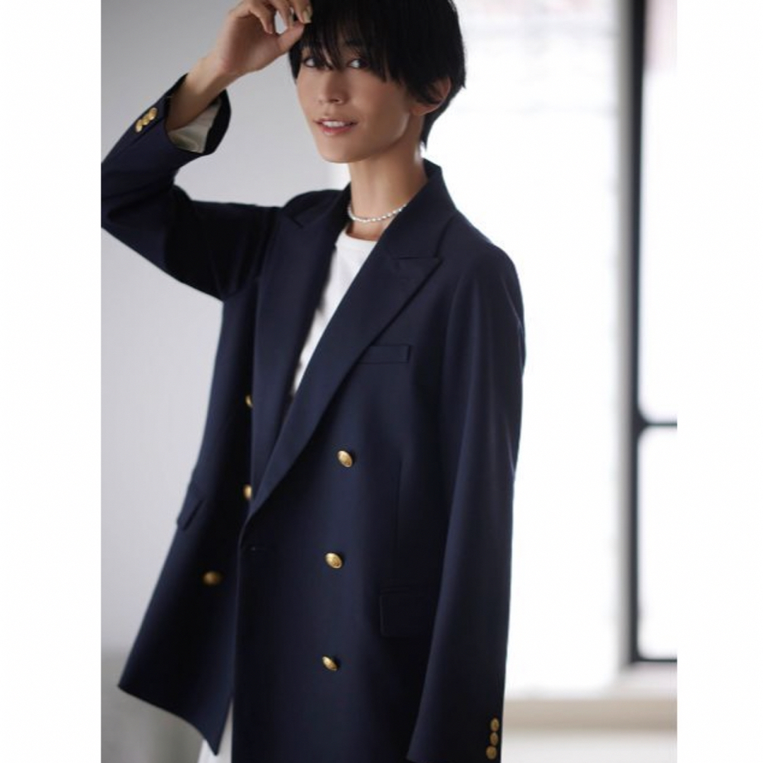 Mila Owen - mila owen 金釦ダブルブレザーオーバージャケットの Mila Owen - mila owen 金釦ダブルブレザーオーバージャケットの