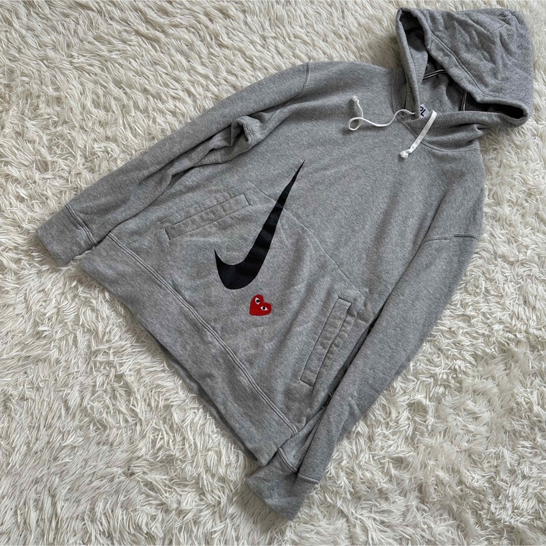 【COMME des GARCONS】コムデギャルソ×ナイキ L パーカー