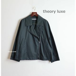 セオリーリュクス(Theory luxe)のtheory luxe 21SS ライダース風 ジャケット ショート ブルゾン(その他)