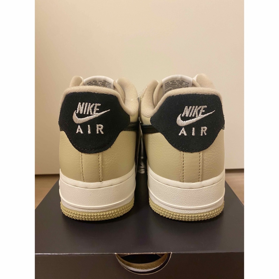 NIKE(ナイキ)のNIKE AIR FORCE 1 TEAM GOLD/BLACK-SAIL メンズの靴/シューズ(スニーカー)の商品写真