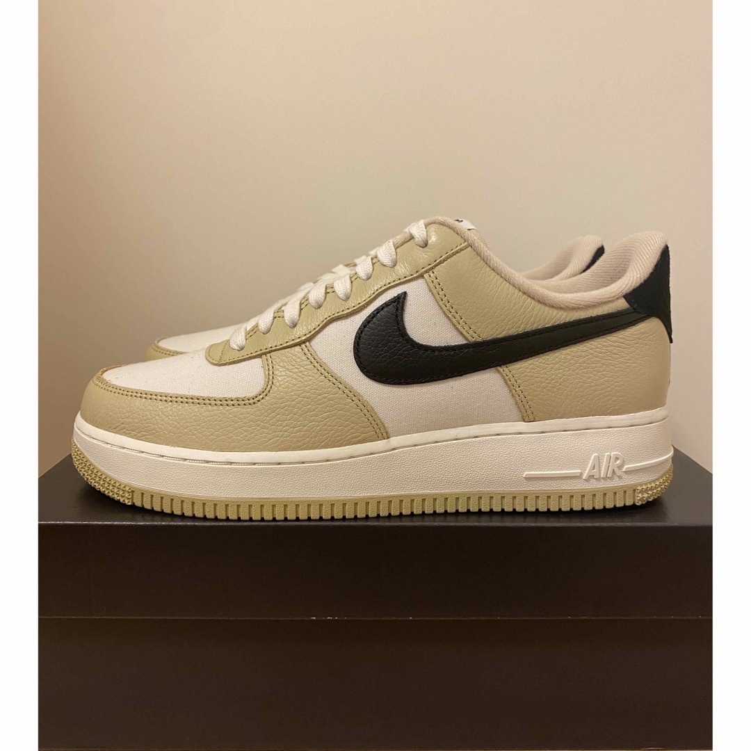 NIKE(ナイキ)のNIKE AIR FORCE 1 TEAM GOLD/BLACK-SAIL メンズの靴/シューズ(スニーカー)の商品写真