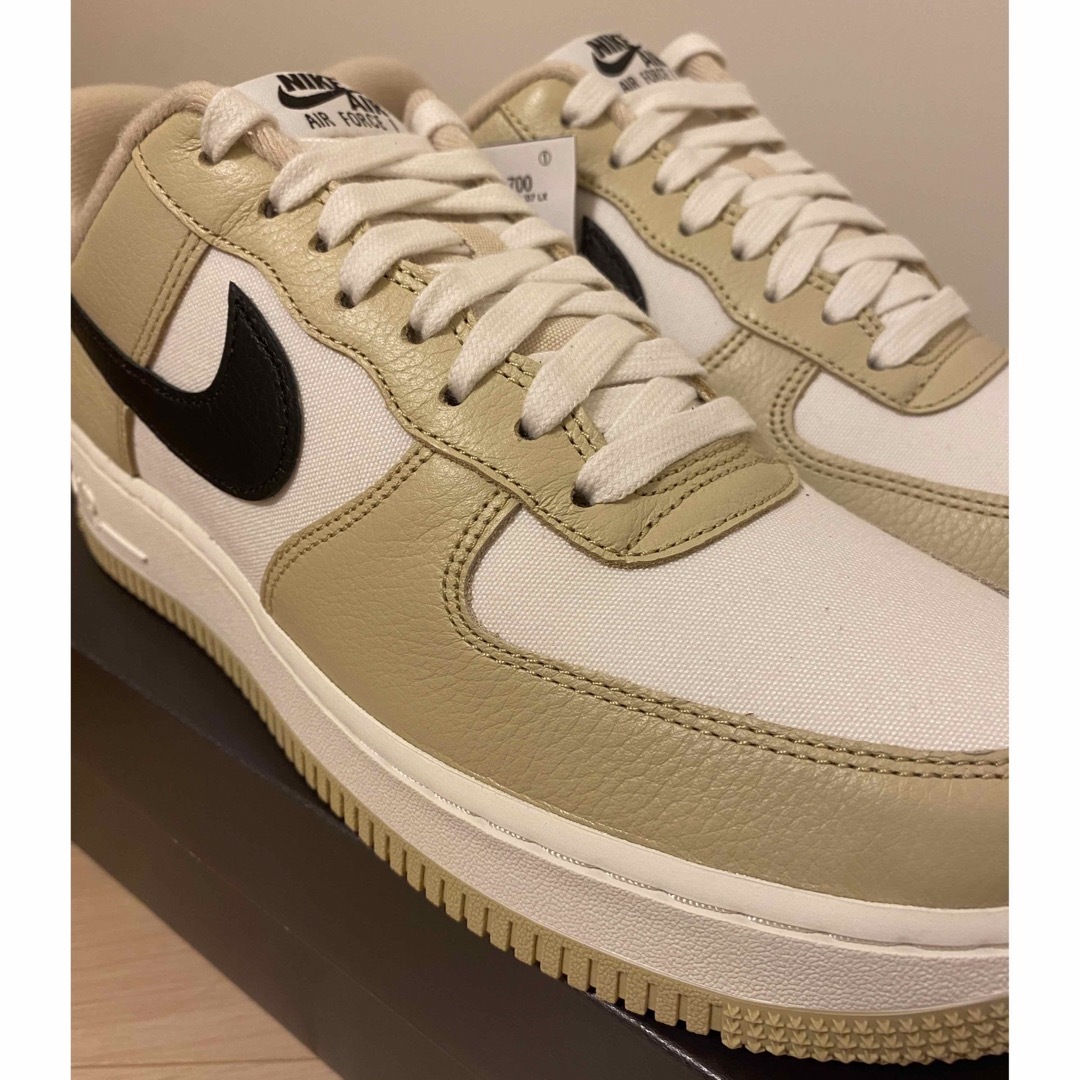 NIKE(ナイキ)のNIKE AIR FORCE 1 TEAM GOLD/BLACK-SAIL メンズの靴/シューズ(スニーカー)の商品写真