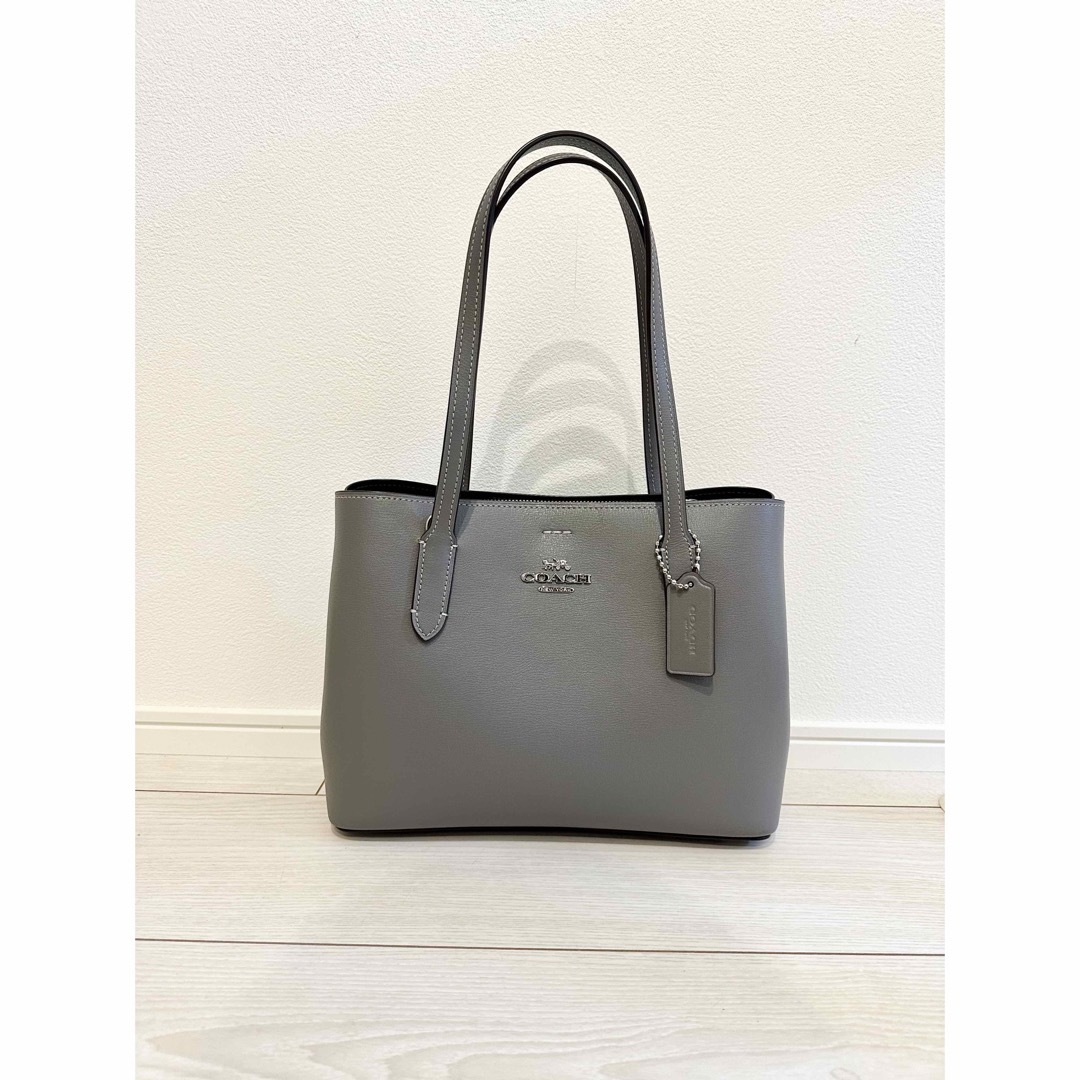 COACH - 【10月15日まで】コーチ　バンドバッグ　ショルダーバッグ　グレー