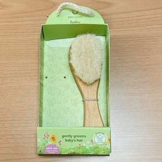 新品未使用品　green sprouts グリーンスプラウツ　ベビーブラシ(その他)