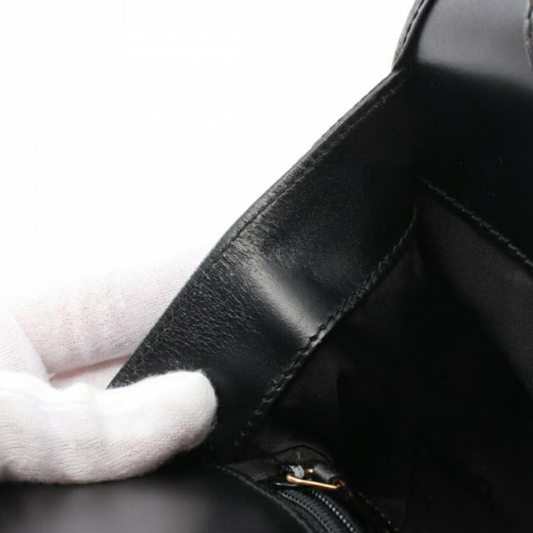 Gucci - ジャッキー GGキャンバス ハンドバッグ キャンバス レザー