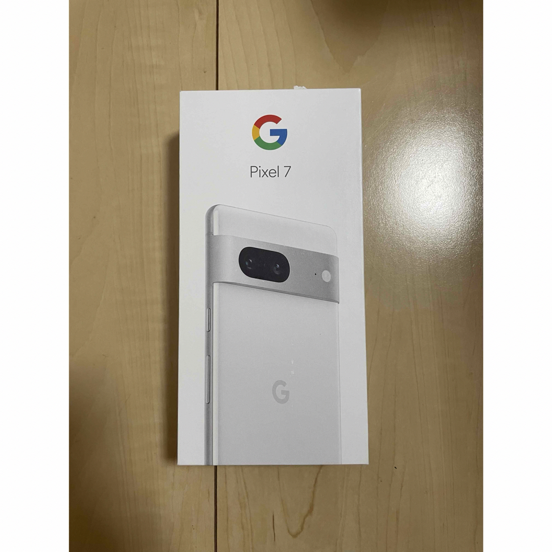Google pixel7 128gb 新品 グーグル snow