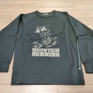 マウンテンマーシャルアーツ スヌーピー コラボ ラグランTシャツ