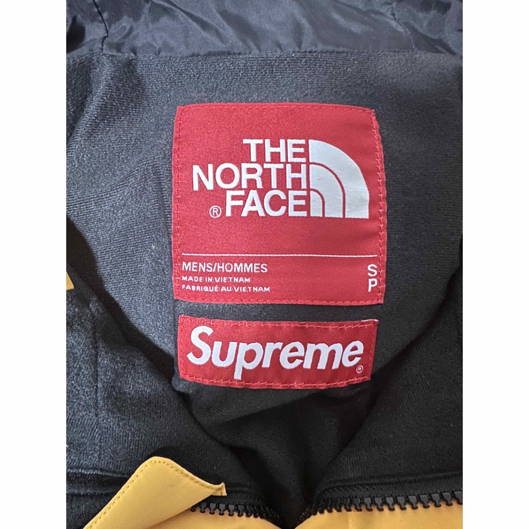 着用回数1回】supreme THENORTHFACE アーチロゴ 着用回数1回】supreme THENORTHFACE アーチロゴ