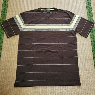 クルー(CRU)のCRU　クルー マルチボーダー 半袖Tシャツ　XL(Tシャツ/カットソー(七分/長袖))