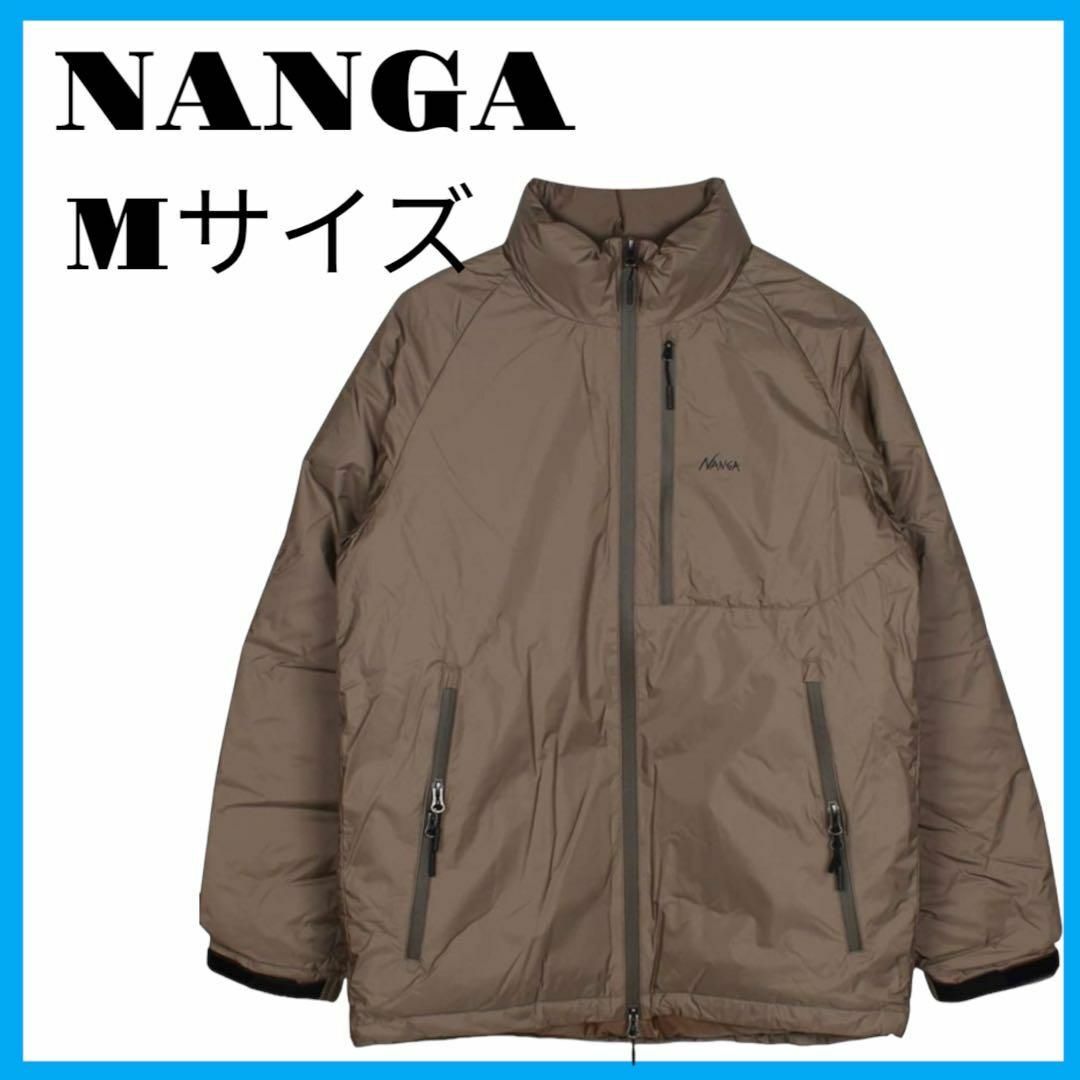 【新品未使用】NANGA ダウン ジャケット N1as コヨーテ Mサイズ