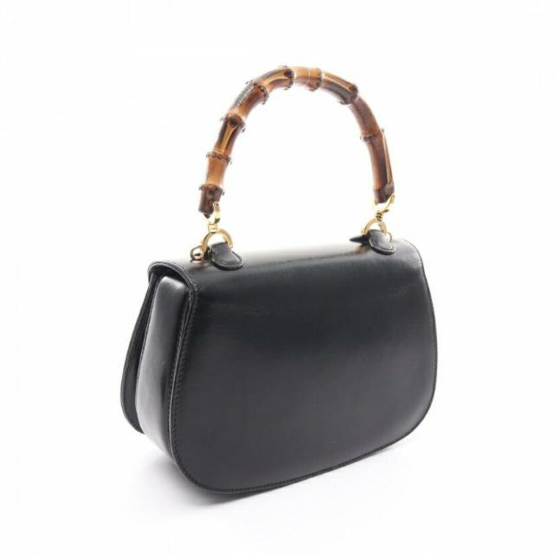 Gucci - バンブー ハンドバッグ レザー ブラック 2WAYの通販 by RECLO