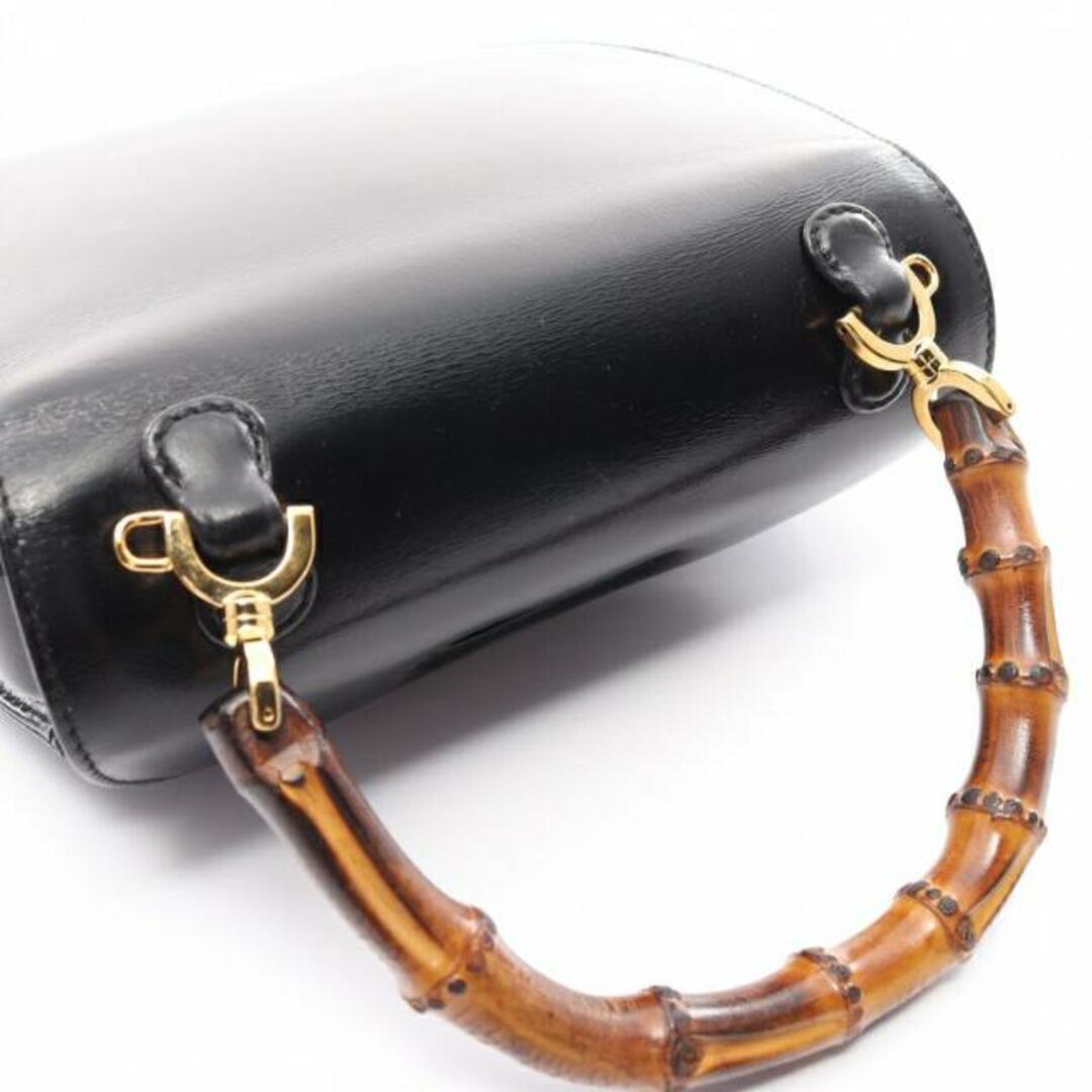Gucci - バンブー ハンドバッグ レザー ブラック 2WAYの通販 by RECLO