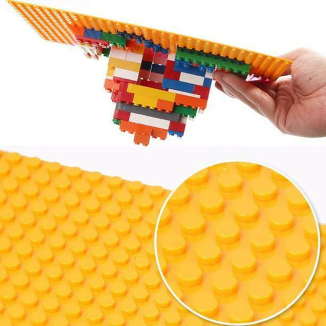 レゴ 基礎板 ４枚 互換 ブロック プレート 基本 土台 32×32ポッチの
