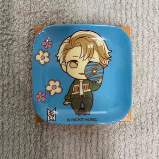 ボウダンショウネンダン(防弾少年団(BTS))のタイニータン メラミン ミニプレート コレクション 【JIMIN  ジミン】新品(アイドルグッズ)