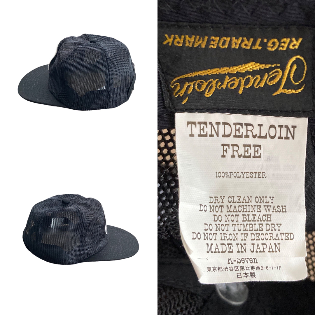 TENDERLOIN(テンダーロイン)の19SS テンダーロイン メッシュ キャップ メンズの帽子(キャップ)の商品写真