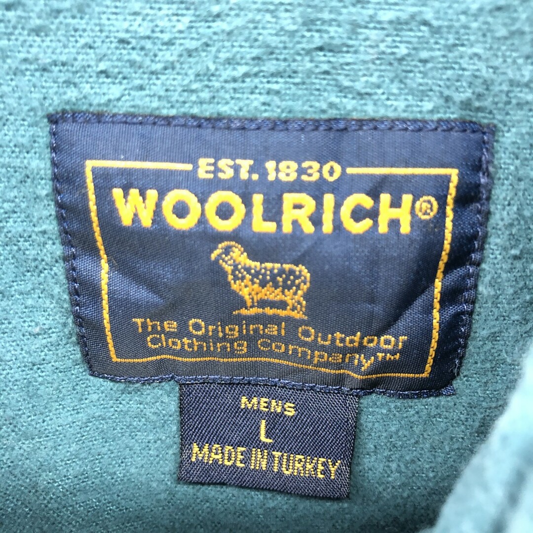 WOOLRICH(ウールリッチ)の古着 ウールリッチ WOOLRICH 長袖 シャモアクロスシャツ メンズL /eaa375813 メンズのトップス(シャツ)の商品写真