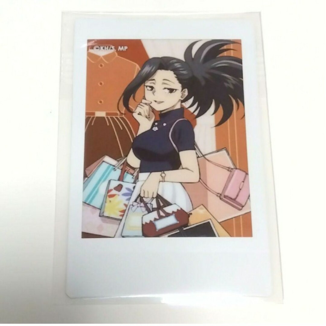 BANDAI(バンダイ)のヒロアカ キャラナップコレクション ブロマイド 八百万百 エンタメ/ホビーのアニメグッズ(その他)の商品写真