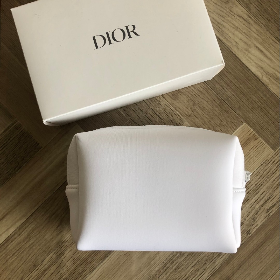 ディオール　Dior ポーチ　ホワイト 1
