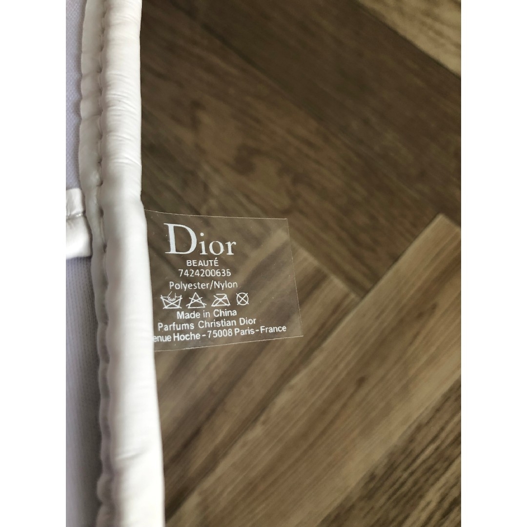 ディオール　Dior ポーチ　ホワイト 6