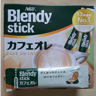 アジノモト(味の素)のBlendy ブレンディスティック カフェオレ インスタントコーヒー(その他)