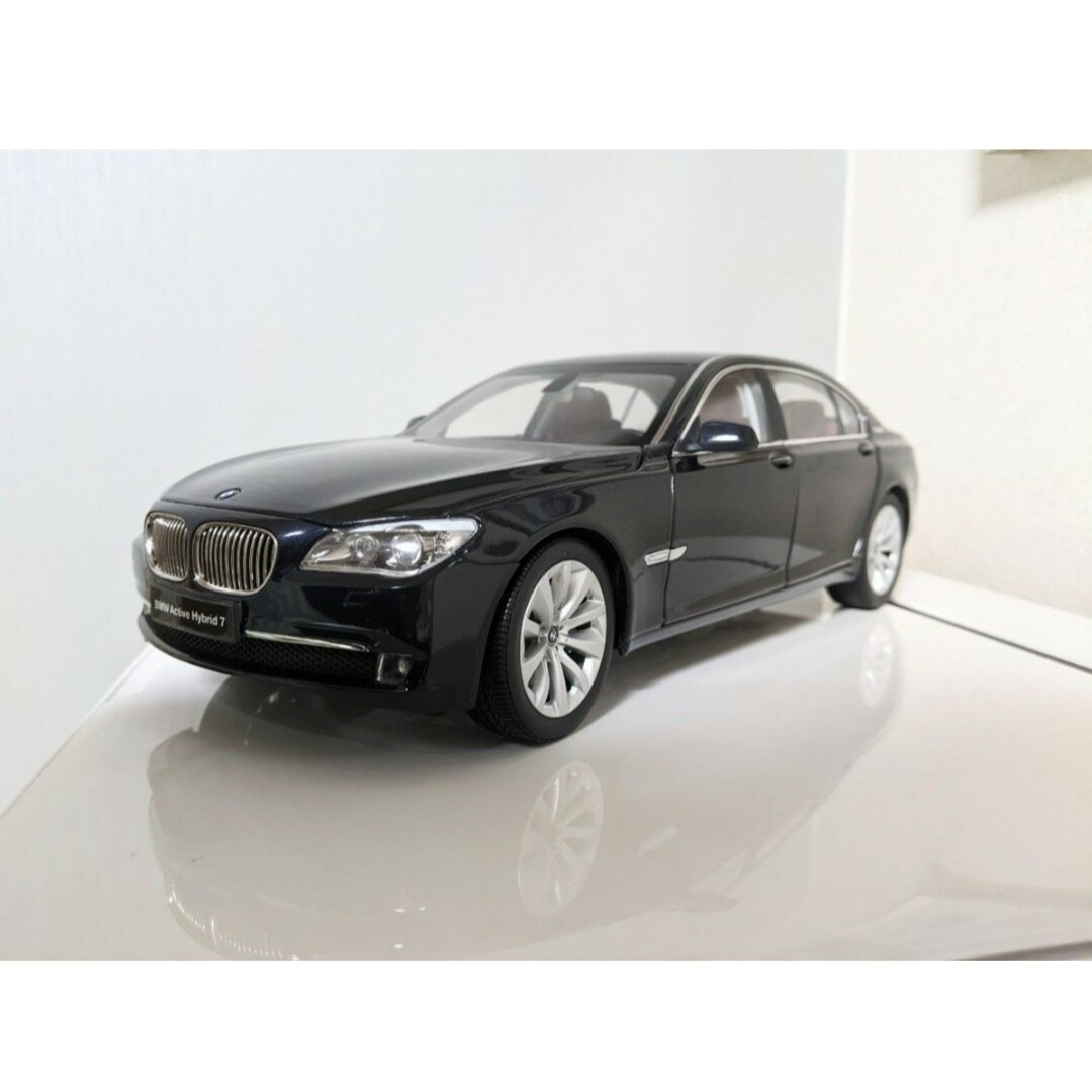 京商　BMW　7シリーズ　ミニカー　車　1/18　ベンツ　アウディ　絶版　レア | フリマアプリ ラクマ