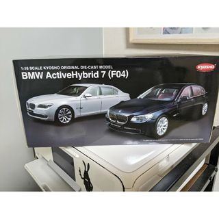 京商　BMW　7シリーズ　ミニカー　車　1/18　ベンツ　アウディ　絶版　レア