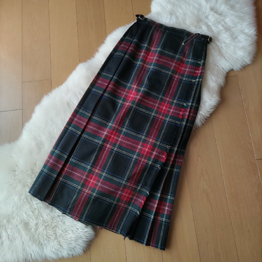 オニールオブダブリン♡GB12♡ラップスプリーツスカート