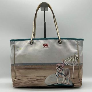 アニヤハインドマーチ(ANYA HINDMARCH)の✨良品✨ANYA HINDMARCH アニヤハインドマーチ ハンドバッグ(トートバッグ)