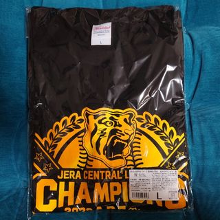 ハンシンタイガース(阪神タイガース)の阪神タイガース　優勝記念ビールかけTシャツ(記念品/関連グッズ)