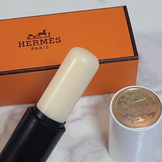 エルメス(Hermes)の新品未使用 エルメス　リップバーム　ルージュ　リップグロス ファンデ(口紅)